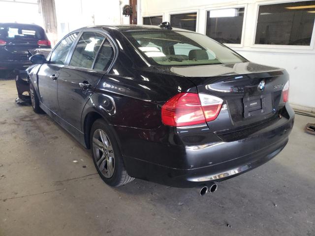 Photo 3 from auction – 2008 BMW 328 XI with VIN WBAVC93568K039276