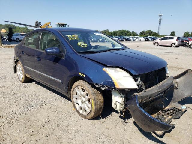 NISSAN SENTRA 2.0 2012 with VIN 3N1AB6AP9CL625715 - Photo from auction