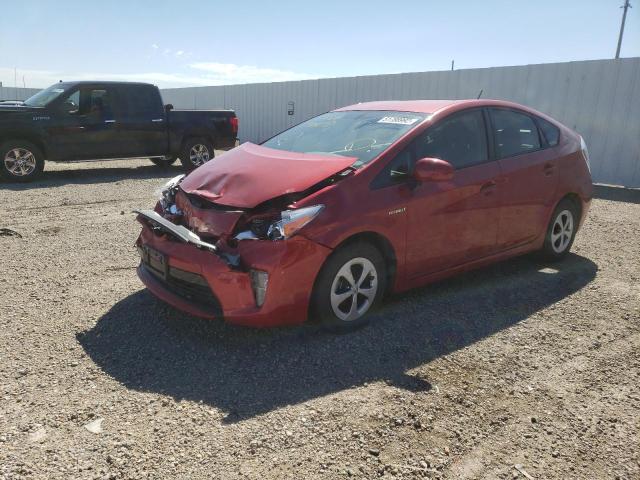 Photo 2 from auction – 2015 TOYOTA PRIUS with VIN JTDKN3DU0F1900098