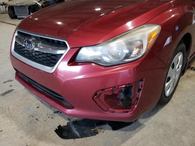 Photo 9 from auction – 2014 SUBARU IMPREZA with VIN JF1GJAA6XEH006200