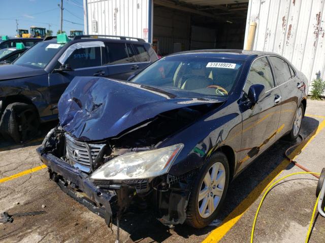 Photo 2 from auction – 2008 LEXUS ES 350 with VIN JTHBJ46G682253601