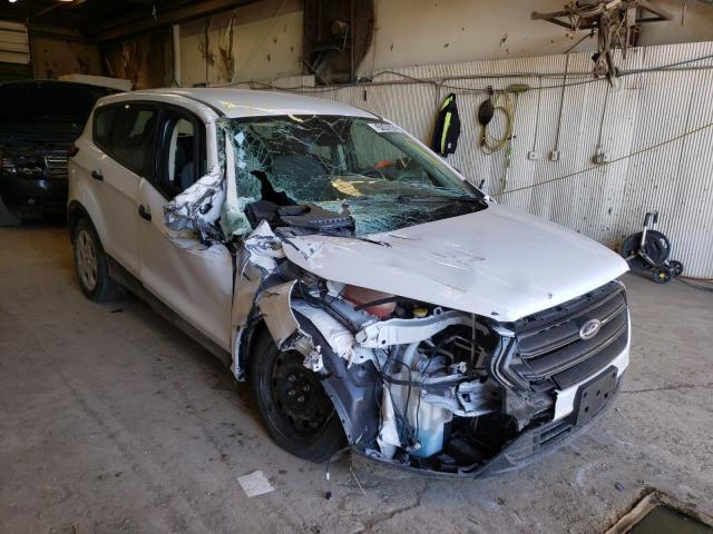 FORD ESCAPE S 2019 with VIN 1FMCU0F71KUB60093 - Photo from auction