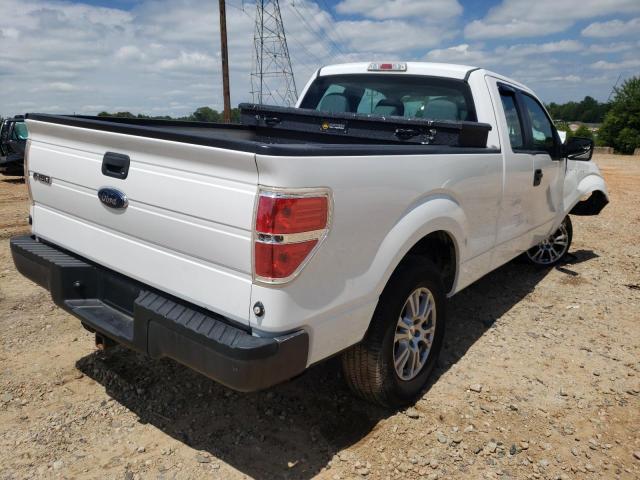 Photo 4 from auction – 2014 FORD F150 SUPER with VIN 1FTFX1EF9EKE44935