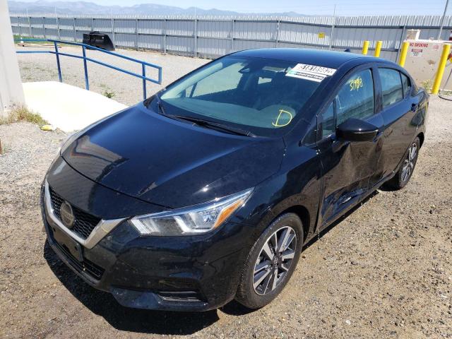Photo 2 from auction – 2021 NISSAN VERSA SV with VIN 3N1CN8EV4ML820627