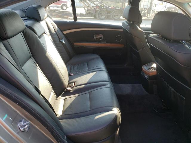 Photo 6 from auction – 2006 BMW 750 LI with VIN WBAHN83576DT34003