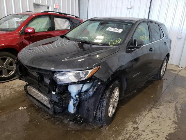Photo 2 from auction – 2018 CHEVROLET EQUINOX LT with VIN 3GNAXSEV2JS506611