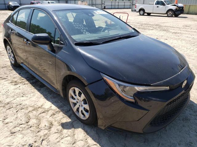 TOYOTA COROLLA LE 2021 with VIN JTDEPMAE0MJ148247 - Photo from auction