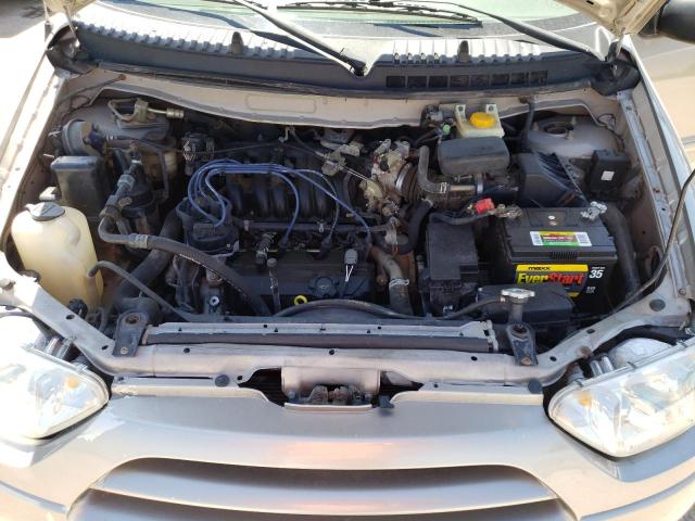 Photo 7 from auction – 2002 NISSAN QUEST GXE with VIN 4N2ZN15TX2D801867