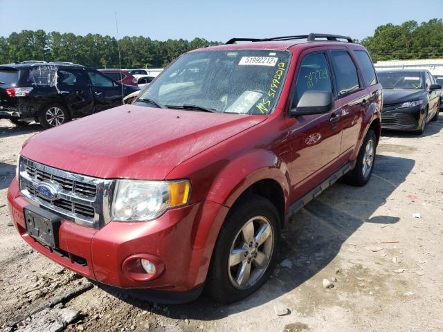 Photo 2 from auction – 2011 FORD ESCAPE with VIN 1FMCU0D77BKB51977