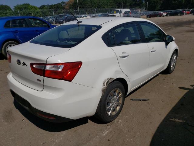 Photo 4 from auction – 2014 KIA RIO LX with VIN KNADM4A39E6417916