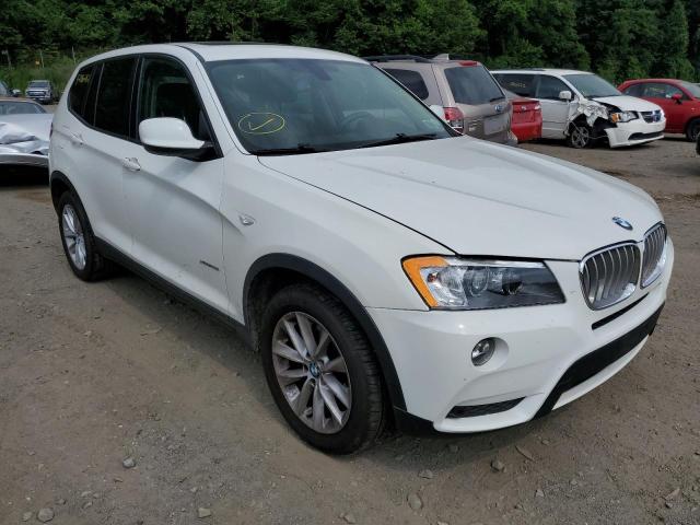 BMW X3 XDRIVE2 2013 with VIN 5UXWX9C55D0D05180 - Photo from auction