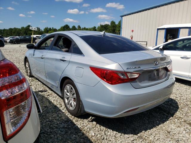 Photo 3 from auction – 2011 HYUNDAI SONATA GLS with VIN 5NPEB4AC2BH200156