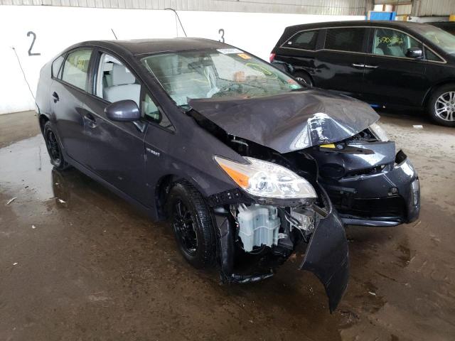 TOYOTA PRIUS 2013 with VIN JTDKN3DU7D1640022 - Photo from auction