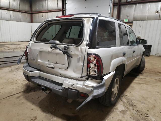 Photo 4 from auction – 2008 CHEVROLET TRAILBLAZE with VIN 1GNDT13S382256927