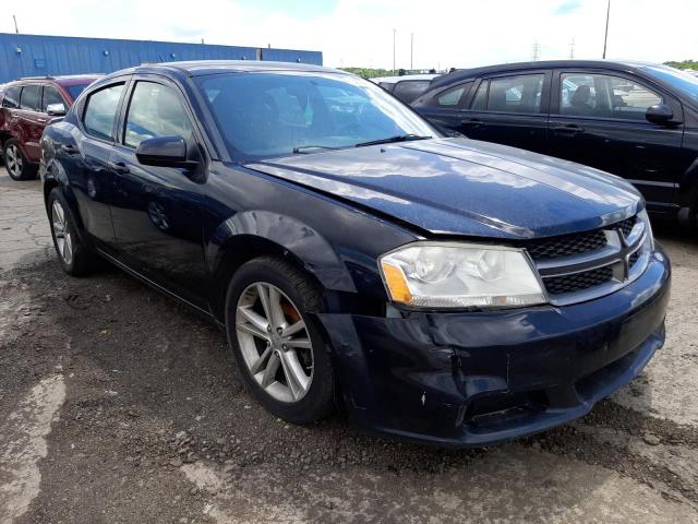 DODGE AVENGER SX 2014 with VIN 1C3CDZCB1EN102683 - Photo from auction