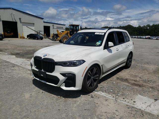 Photo 2 from auction – 2020 BMW X7 XDRIVE4 with VIN 5UXCW2C09L9B65856