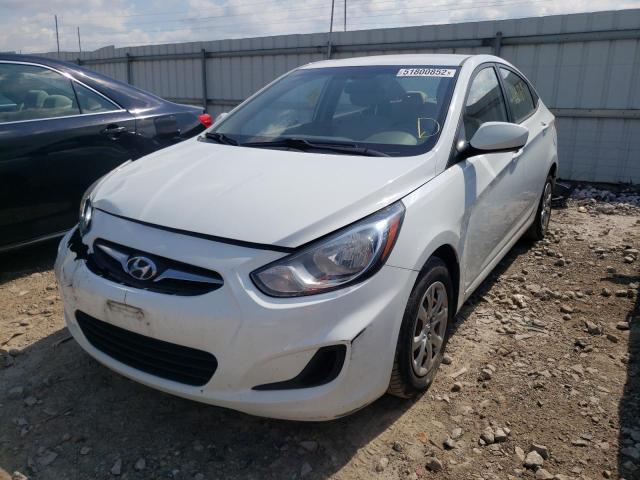Photo 2 from auction – 2012 HYUNDAI ACCENT GLS with VIN KMHCT4AE0CU260798