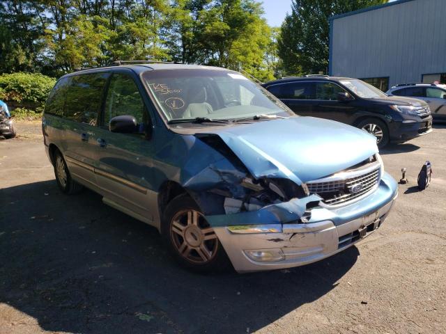 FORD WINDSTAR S 2003 with VIN 2FMZA564X3BB71963 - Photo from auction