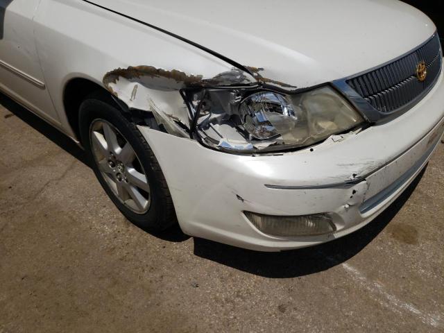 Photo 9 from auction – 2000 TOYOTA AVALON XL with VIN 4T1BF28B5YU083661