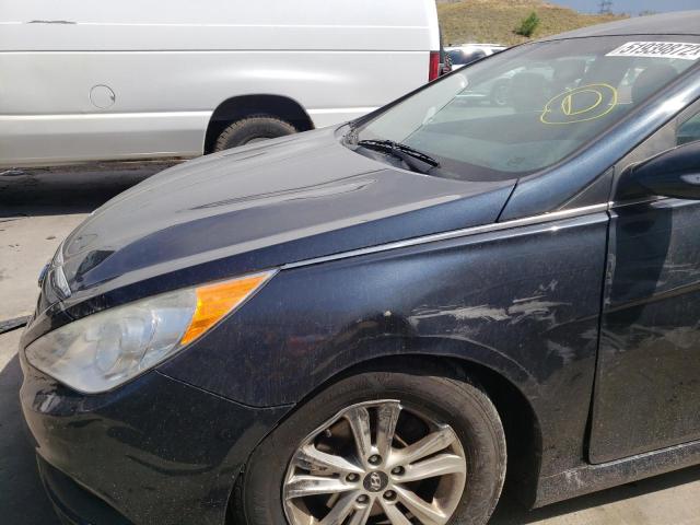 Photo 9 from auction – 2014 HYUNDAI SONATA GLS with VIN 5NPEB4AC1EH820484
