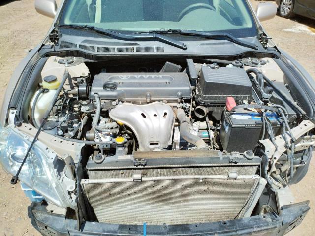 Photo 7 from auction – 2007 TOYOTA CAMRY CE with VIN 4T1BE46K37U033471