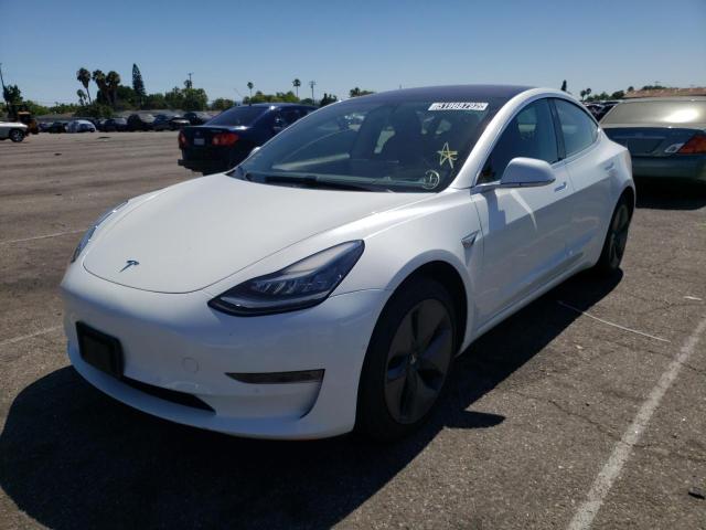 Photo 2 from auction – 2018 TESLA MODEL 3 with VIN 5YJ3E1EA0JF162137