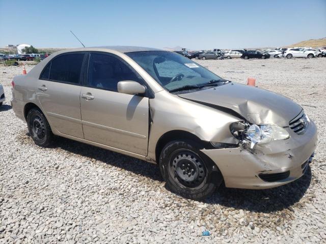 TOYOTA COROLLA 2004 with VIN 1NXBR32E64Z284379 - Photo from auction