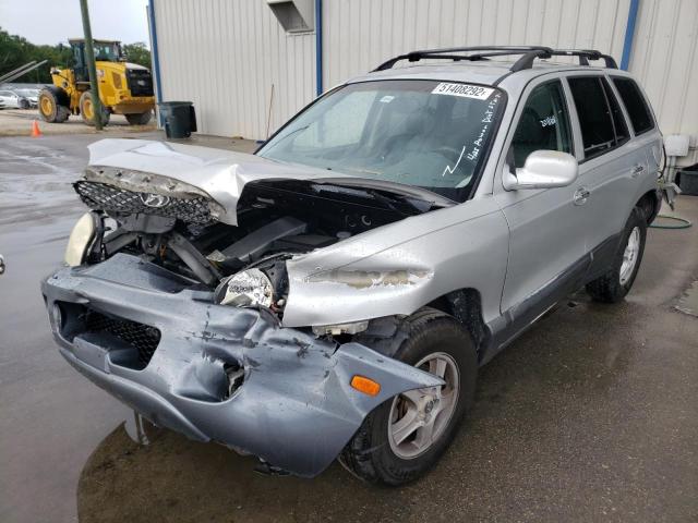 Photo 2 from auction – 2004 HYUNDAI SANTA FE G with VIN KM8SC13E64U730423