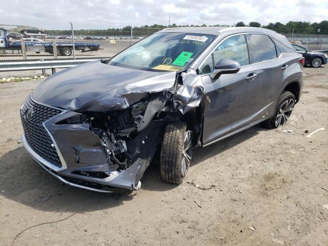 Photo 2 from auction – 2022 LEXUS RX 350 with VIN 2T2HZMAA9NC221127