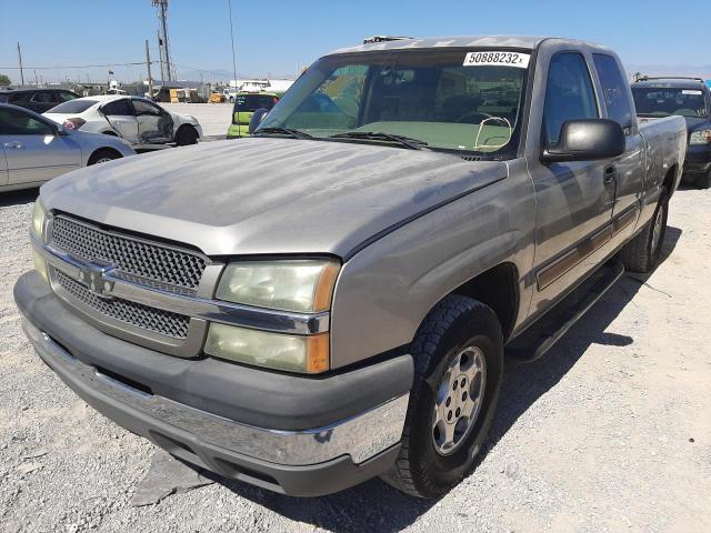 Photo 2 from auction – 2003 CHEVROLET SILVERADO with VIN 2GCEK19T131176020
