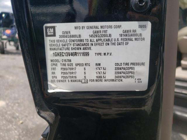 Photo 10 from auction – 2006 GMC YUKON with VIN 1GKEC13V46R111699