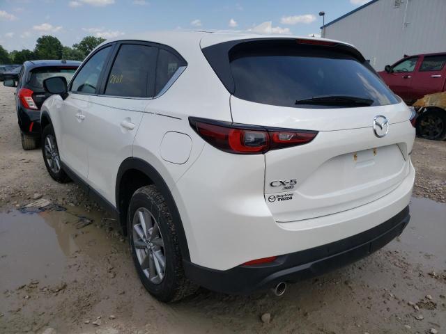 Photo 3 from auction – 2022 MAZDA CX-5 PREFE with VIN JM3KFBCM9N1575823