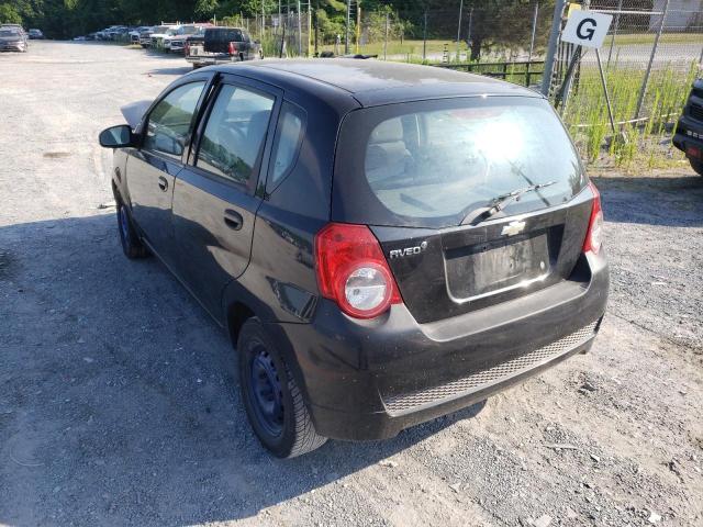 Photo 3 from auction – 2010 CHEVROLET AVEO LS with VIN KL1TD6DE6AB128220