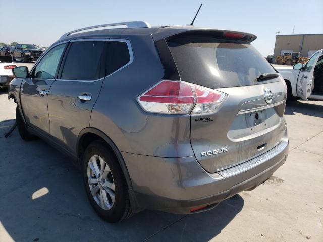 Photo 3 from auction – 2016 NISSAN ROGUE S with VIN KNMAT2MT2GP628249