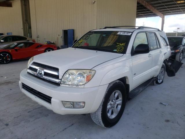Photo 2 from auction – 2005 TOYOTA 4RUNNER SR with VIN JTEZU14R258027117