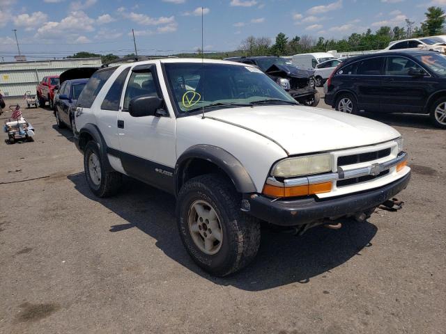 CHEVROLET BLAZER 2000 with VIN 1GNCT18W2YK147799 - Photo from auction