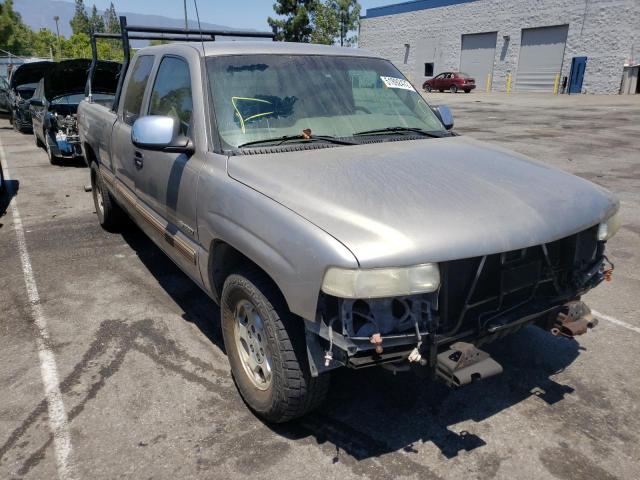 CHEVROLET SILVERADO 2001 with VIN 2GCEC19TX11357076 - Photo from auction