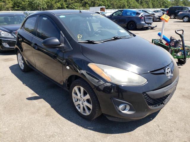 MAZDA MAZDA2 2011 with VIN JM1DE1HZ7B0110638 - Photo from auction