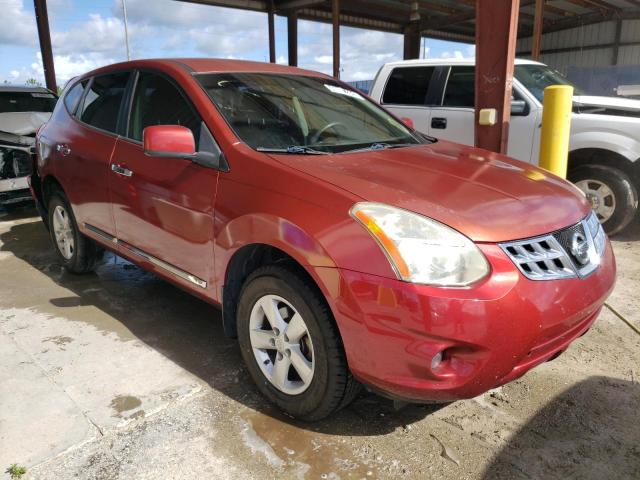 NISSAN ROGUE S 2013 with VIN JN8AS5MTXDW015578 - Photo from auction