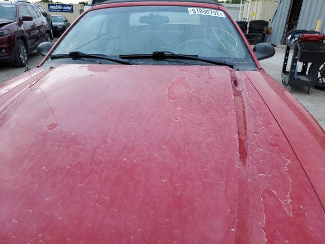 Photo 9 from auction – 1997 FORD MUSTANG with VIN 1FALP4440VF132652