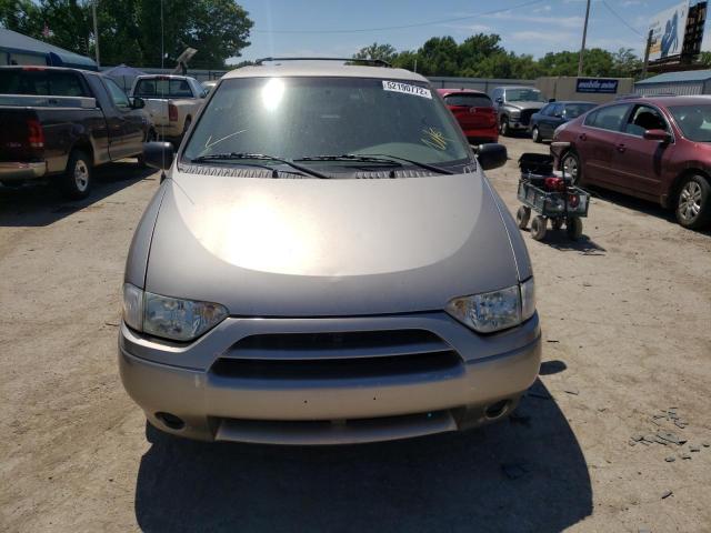 Photo 9 from auction – 2002 NISSAN QUEST GXE with VIN 4N2ZN15TX2D801867