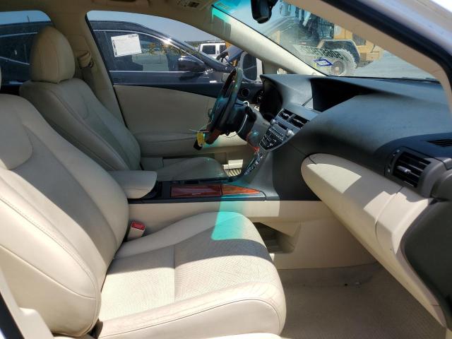 Photo 5 from auction – 2010 LEXUS RX 350 with VIN 2T2ZK1BAXAC021597