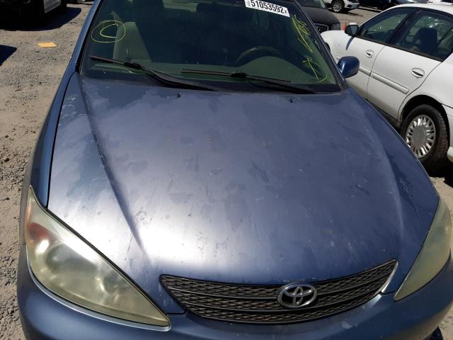 Photo 9 from auction – 2002 TOYOTA CAMRY LE with VIN 4T1BE32K82U510257