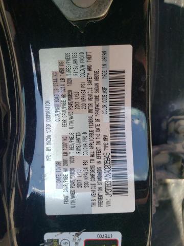 Photo 10 from auction – 2010 MAZDA CX-9 with VIN JM3TB3MVXA0205946