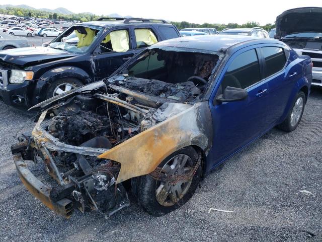 Photo 2 from auction – 2012 DODGE AVENGER SE with VIN 1C3CDZAB2CN168322