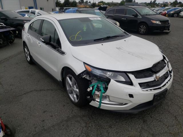CHEVROLET VOLT 2015 with VIN 1G1RD6E42FU143262 - Photo from auction