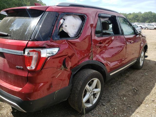 Photo 9 from auction – 2017 FORD EXPLORER X with VIN 1FM5K8D8XHGC48558