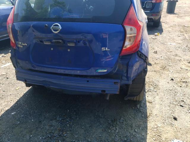 Photo 9 from auction – 2014 NISSAN VERSA NOTE with VIN 3N1CE2CP4EL425852