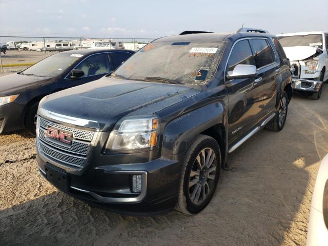 Photo 2 from auction – 2017 GMC TERRAIN DE with VIN 2GKFLRE30H6196246