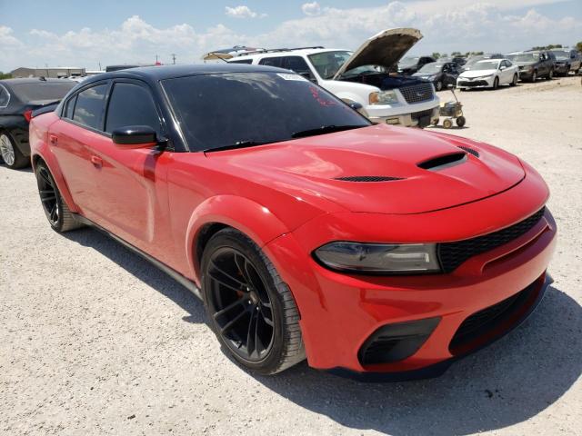 DODGE CHARGER R/ 2016 with VIN 2C3CDXGJ3GH355764 - Photo from auction